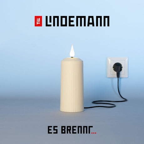 Till Lindemann - Es brennt (red) (12-inch maxi-single)