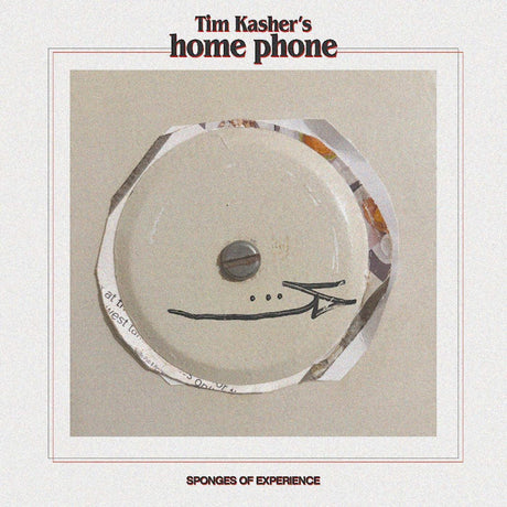 Tim Kasher - Sponges Of Experience (CD) - Velvet Music