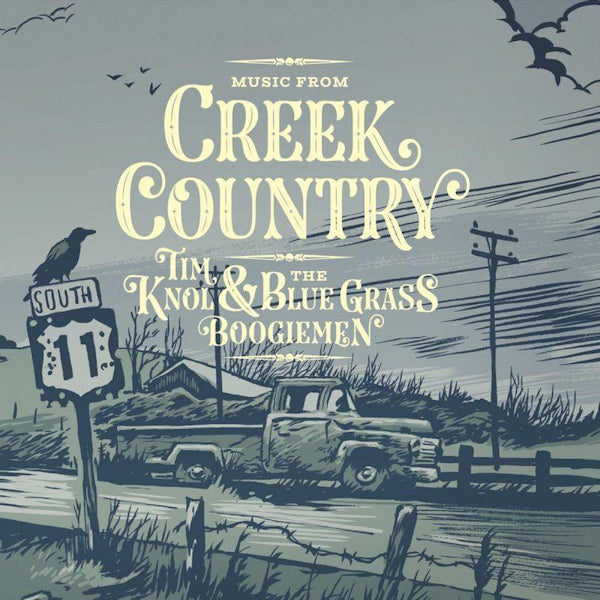 Tim Knol & Blue Grass Boogiemen - Music from creek country (Preloaded Player audio)