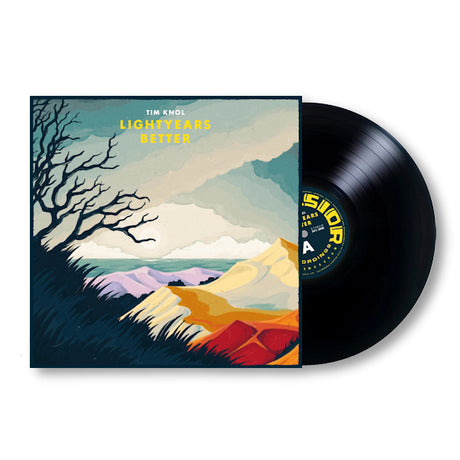 Tim Knol - Lightyears better (LP) - Velvet Music