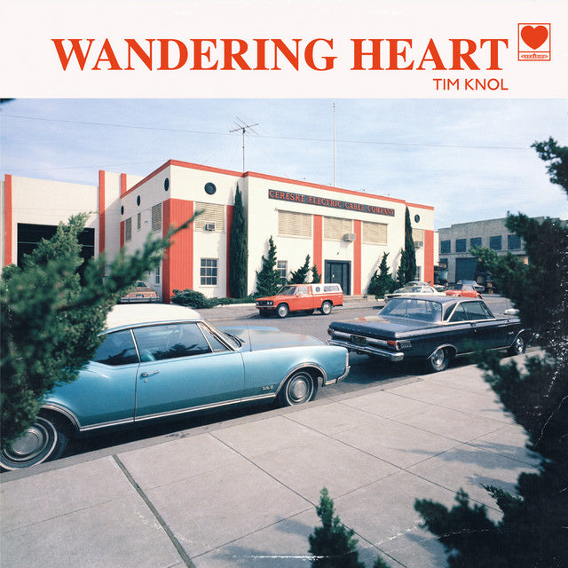 Tim Knol - Wandering heart (7-inch single)