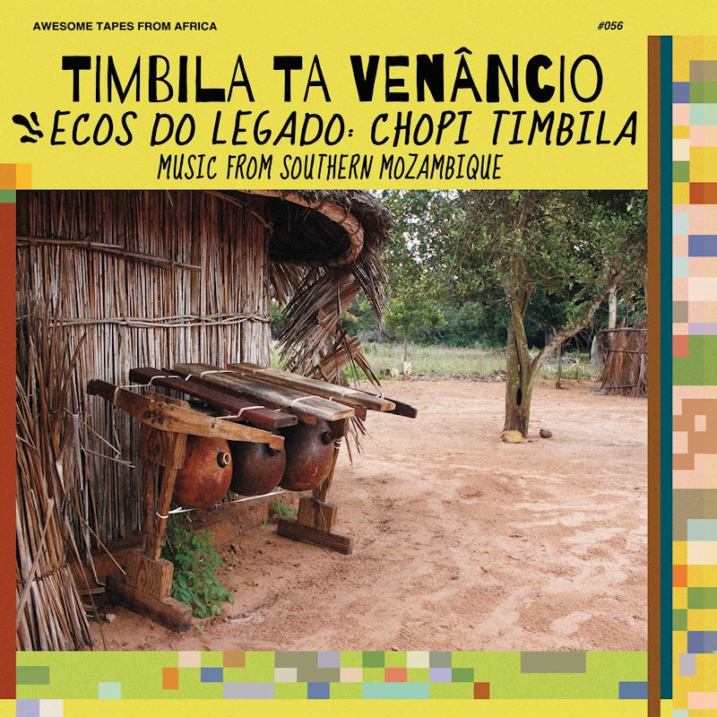 Timbila Ta Venancio - Ecos do legado: chopi timbila music from southern... (CD)