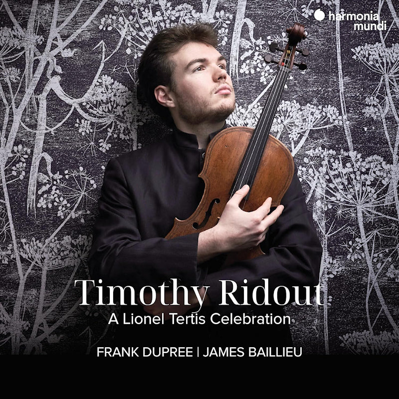 Timothy Ridout - A lionel tertis celebration (CD) - Velvet Music