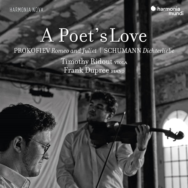 Timothy Ridout / Frank Dupree - A poet's love (CD) - Velvet Music