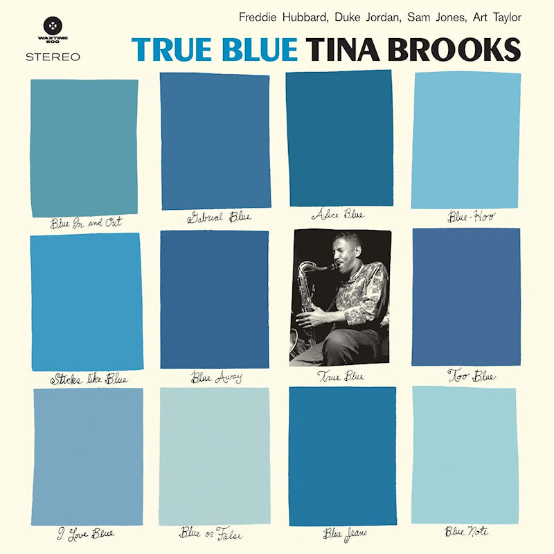 Tina Brooks - True blue (LP)