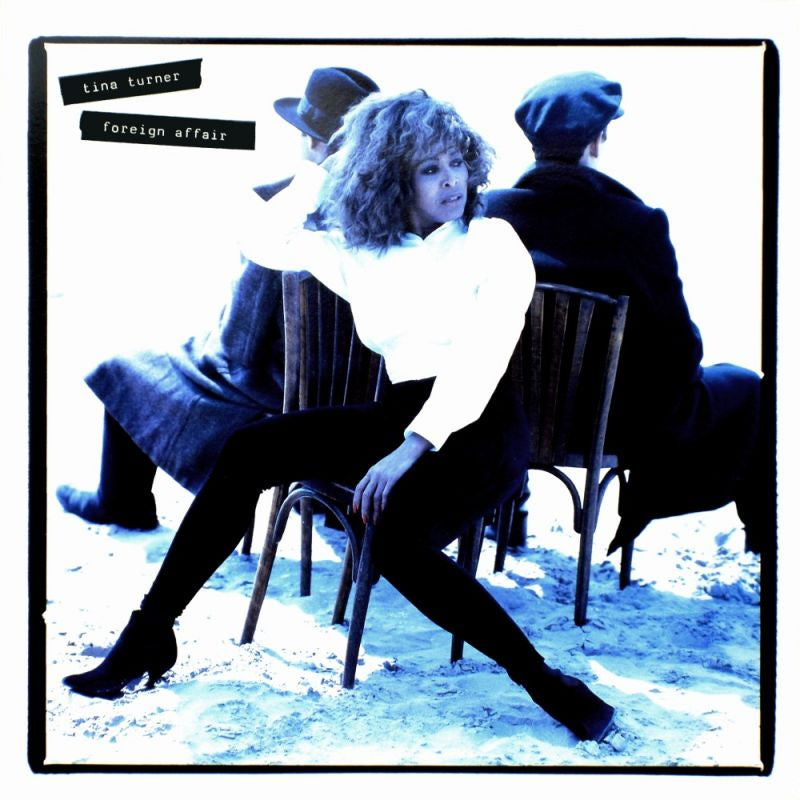 Tina Turner - Foreign affair (LP)