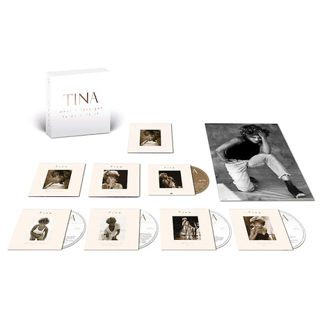 Tina Turner - What's love got to do with it -30th anniversary- (CD) - Velvet Music
