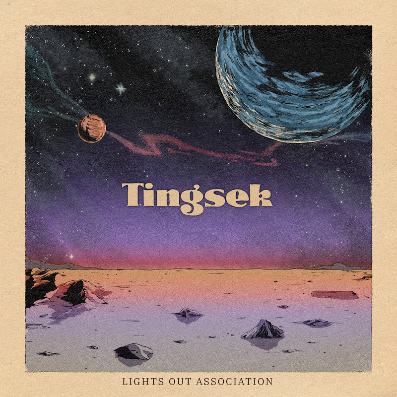 Tingsek - Lights out association (CD) - Velvet Music