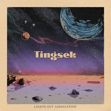 Tingsek - Lights out association (LP) - Velvet Music