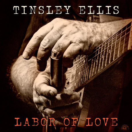 Ellis Tinsley - Labor of love (CD) - Velvet Music