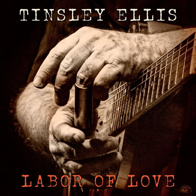 Ellis Tinsley - Labor of love (CD) - Velvet Music