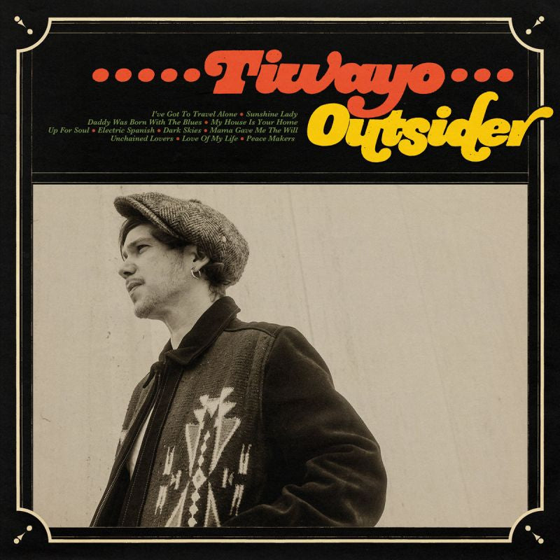 Tiwayo - Outsider (CD) - Velvet Music