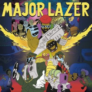 Major Lazer - Free The Universe (tweedehands CD) - Velvet Music