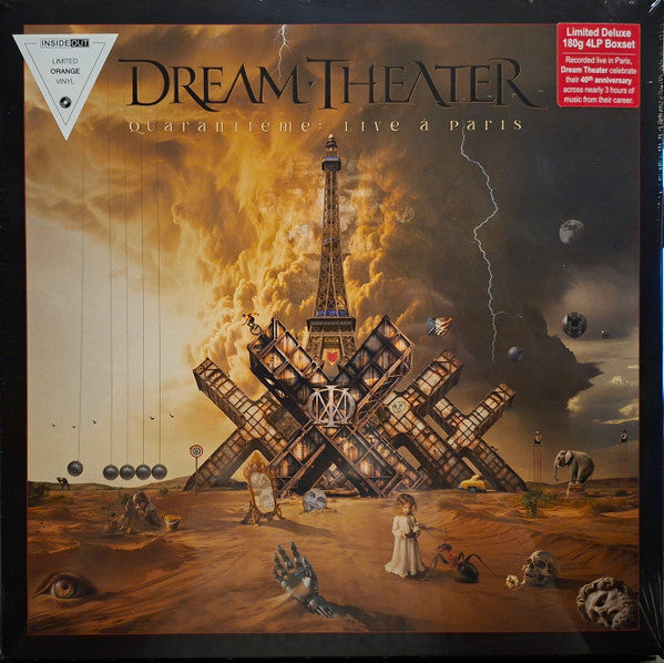 Dream Theater - Quarantième: Live À Paris (LP) - Velvet Music