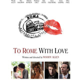 Movie - To rome with love (DVD movie) - Velvet Music