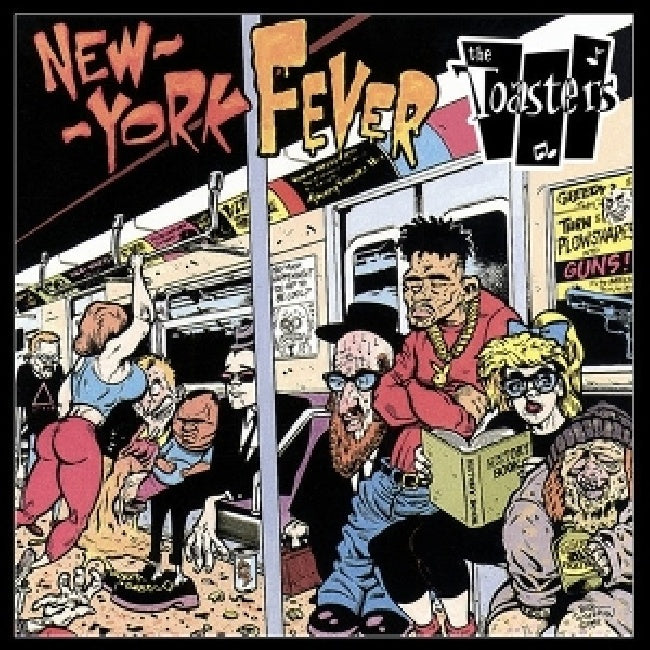 Toasters - New york fever (LP)