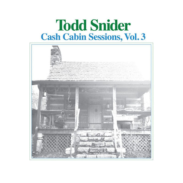 Todd Snider - Cash cabin sessions vol. 3 (CD)