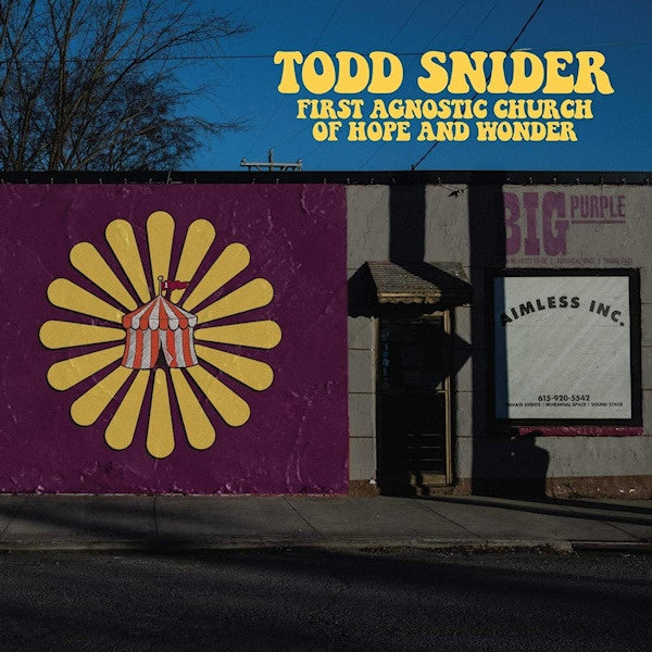 Todd Snider - First agnostic church of hope and wonder (CD) - Velvet Music