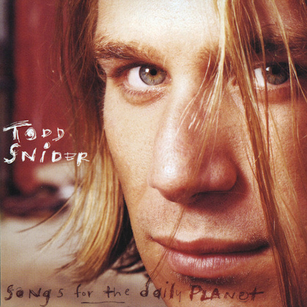 Todd Snider - Songs for the daily planet (LP) - Velvet Music