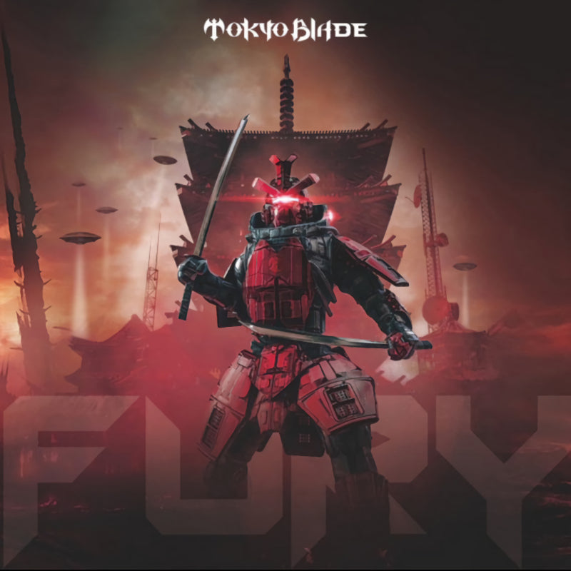 Tokyo Blade - Fury (CD)