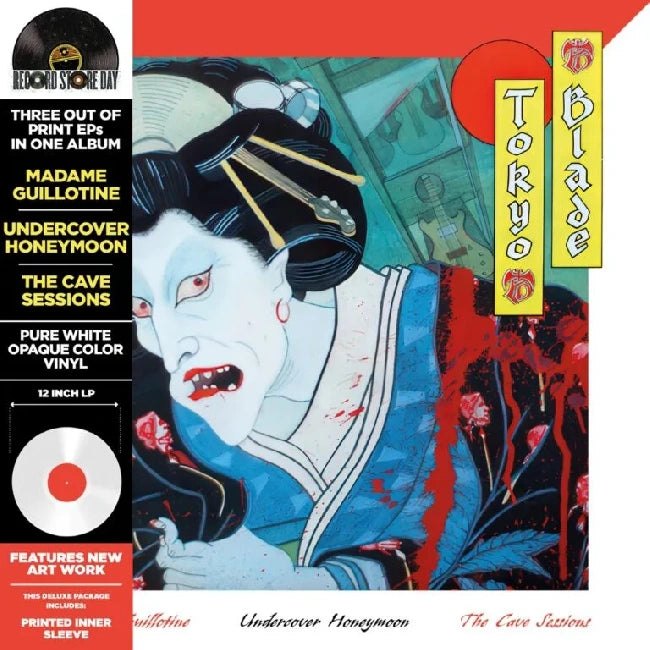 Tokyo Blade - Madame Guillotine/Undercover of the Honeymoon/The Cave Sessions (LP) - Velvet Music