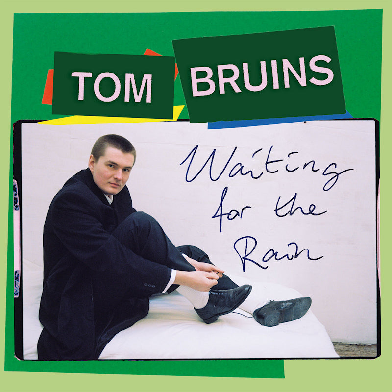 Tom Bruins - Waiting for the rain (LP)