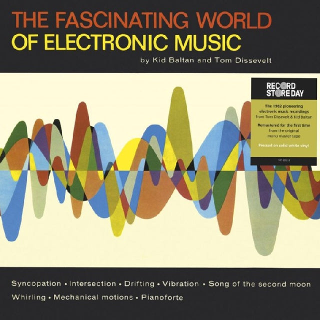 Tom Dissevelt & Kid Baltan - The Fascinating World Of Electronic Music (LP) - Velvet Music
