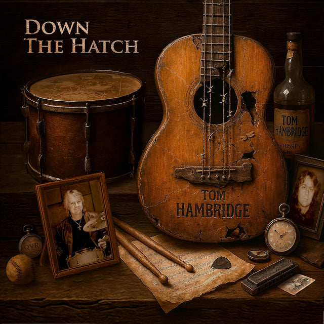Tom Hambridge - Down the hatch (LP) - Velvet Music