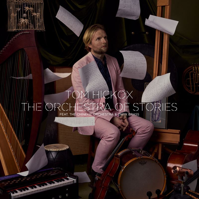 Tom Hickox - The orchestra of stories (LP)
