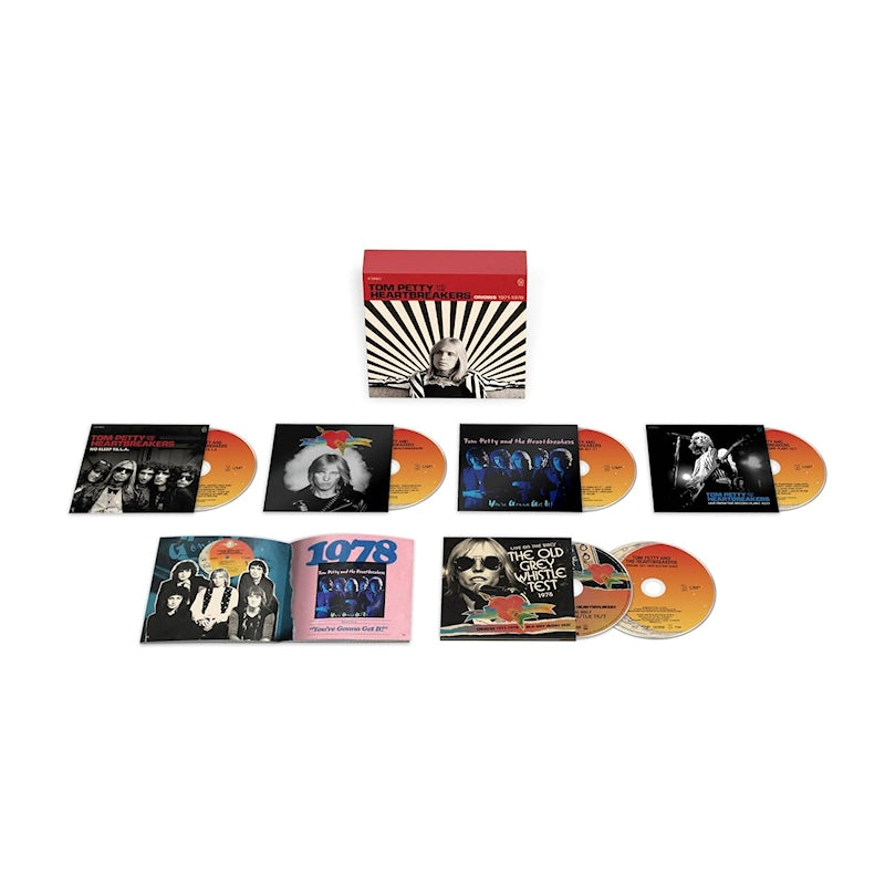 Tom Petty And The Heartbreakers - Origins 1971-1978 (Blu-ray Video + CD)