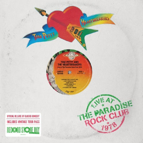 Tom Petty & The Heartbreakers - Liva  At Paradise Club 1978 (LP) - Velvet Music