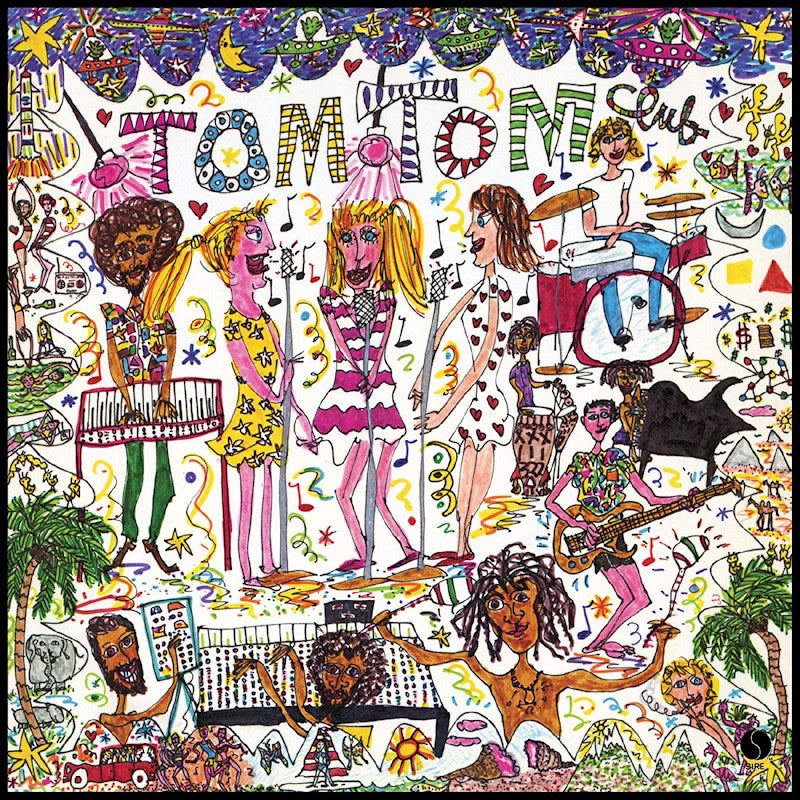Tom Tom Club - Tom tom club (LP) - Velvet Music
