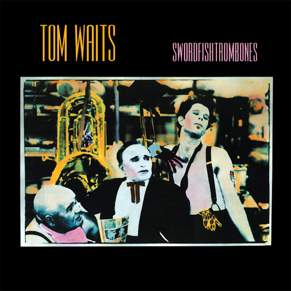 Tom Waits - Swordfishtrombones (LP) - Velvet Music