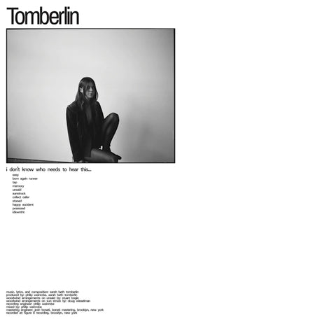 Tomberlin - I don't know who needs to hear this... (LP) - Velvet Music