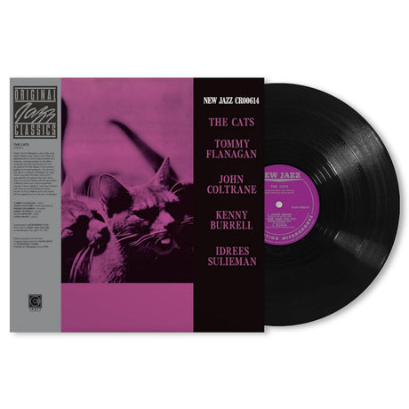 Tommy Flanagan / John Coltrane / Kenny Burrell / Idrees Sulieman - The cats (LP) - Velvet Music