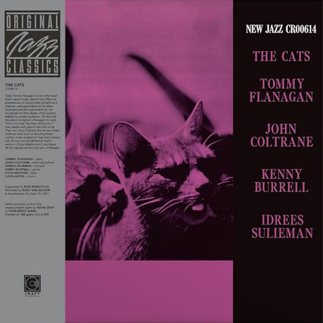 Tommy Flanagan / John Coltrane / Kenny Burrell / Idrees Sulieman - The cats (LP) - Velvet Music