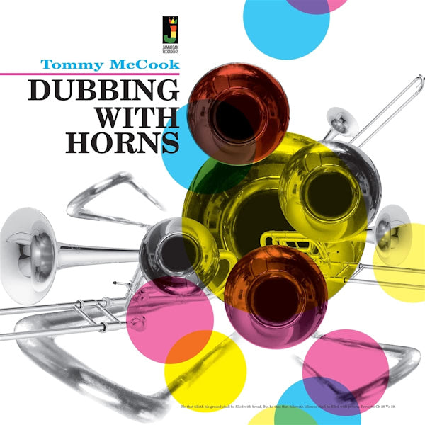 Tommy Mccook - Dubbing with horns (CD)