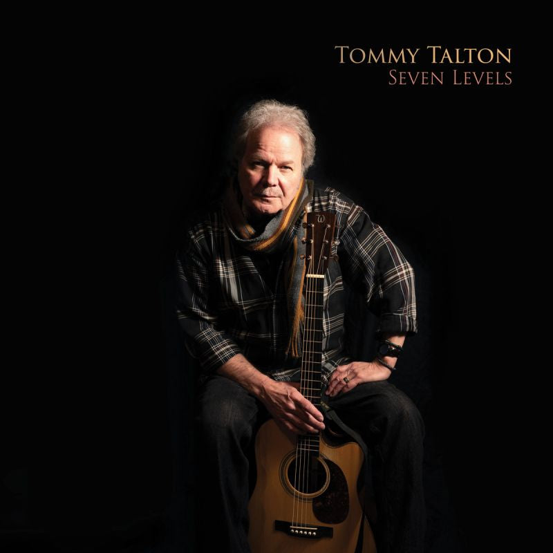 Tommy Talton - Seven levels (CD) - Velvet Music