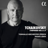 Tonhalle Orchester Zurich / Paavo Jarvi - Symphonies nos. 2 &amp; 4 (CD)