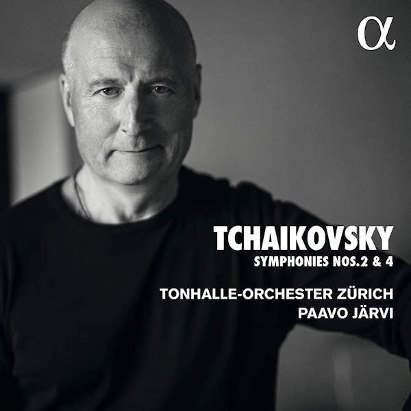 Tonhalle Orchester Zurich / Paavo Jarvi - Symphonies nos. 2 &amp; 4 (CD)