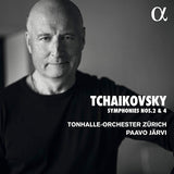 Tonhalle Orchester Zurich / Paavo Jarvi - Symphonies nos. 2 &amp; 4 (CD)