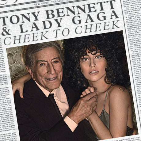 Tony Bennett & Lady Gaga - Cheek to cheek (LP) - Velvet Music