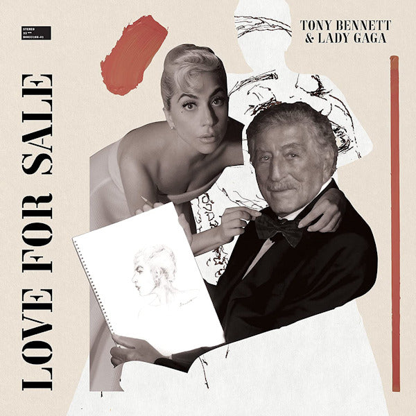 Tony Bennett & Lady Gaga - Love for sale (CD)