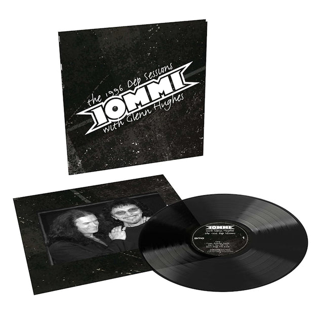 Tony Iommi & Glenn Hughes - The 1996 dep sessions (LP) - Velvet Music
