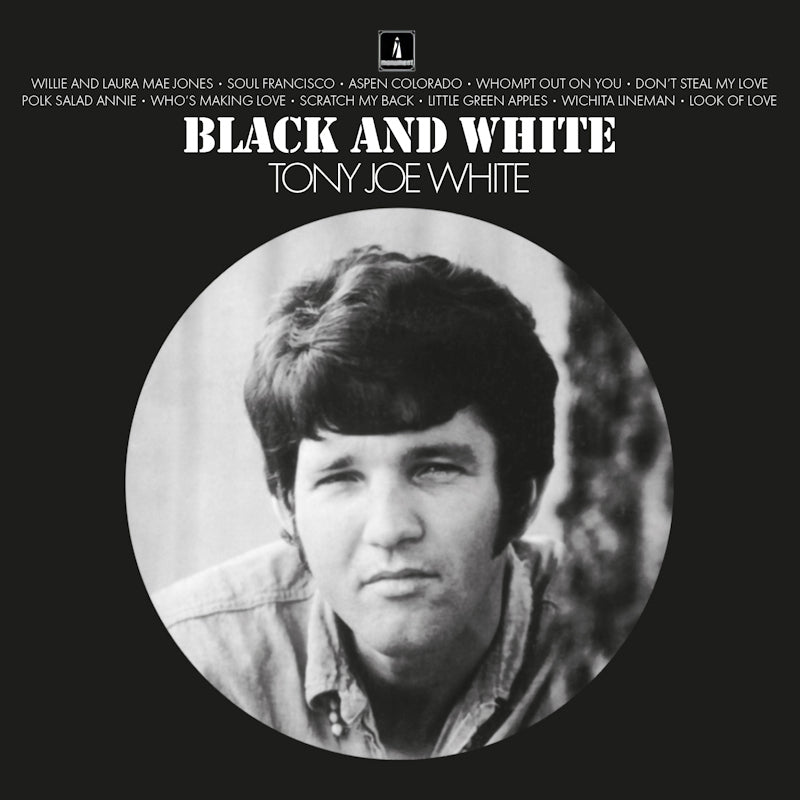 Tony Joe White - Black and white (LP) - Velvet Music