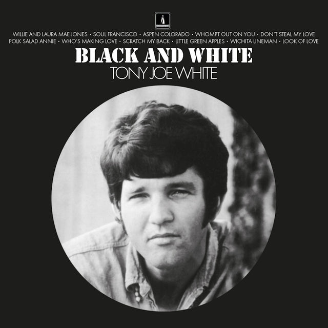 Tony Joe White - Black and white (LP) - Velvet Music