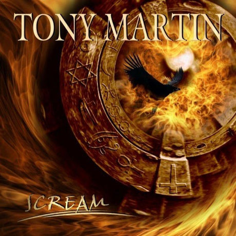 Tony Martin - Scream (CD) - Velvet Music