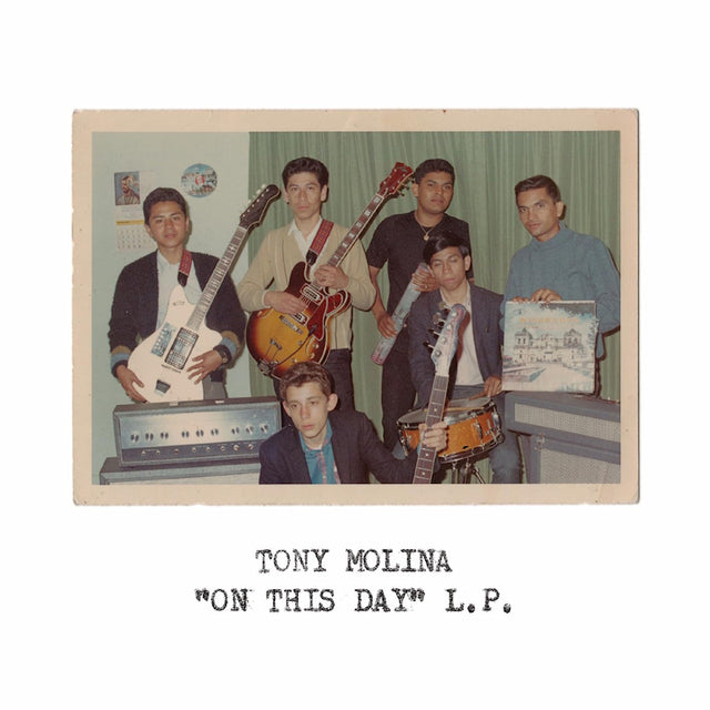 Tony Molina - On this day (CD) - Velvet Music