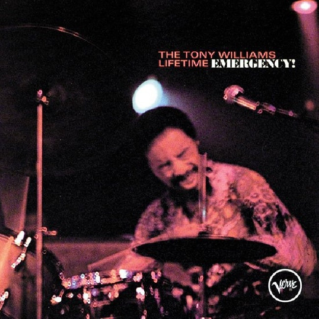 The Tony Williams Lifetime - Emergency! (LP) - Velvet Music