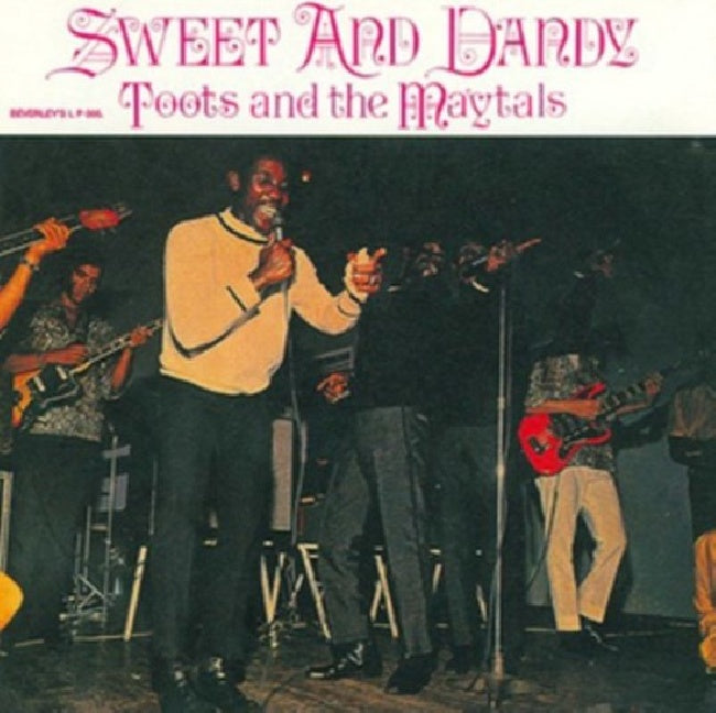 Toots & The Maytals - Sweet and dandy (33 tours)